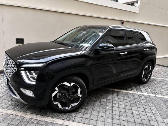 HYUNDAI CRETA 2.0 FLEX ULTIMATE AUTOMÁTICO HYUNDAI CRETA 2.0 FLEX ULTIMATE AUTOMÁTICO